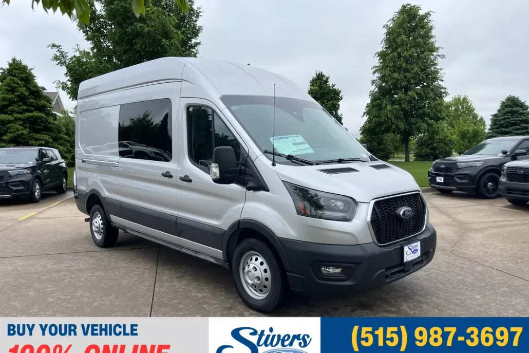 2025 Ford Transit photo 1