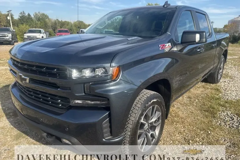 2020 Chevrolet Silverado 1500 RST photo 1