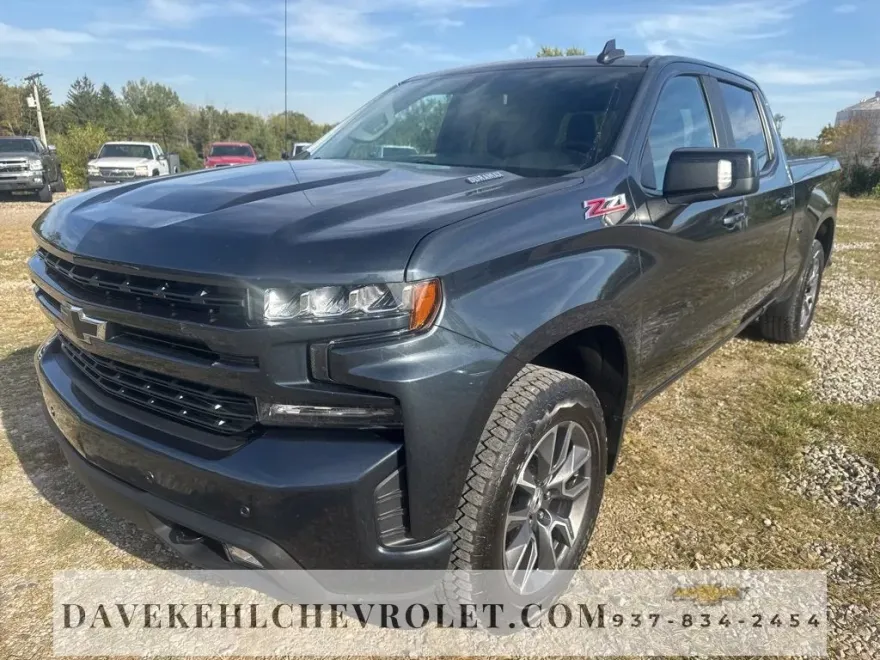 2020 Chevrolet Silverado 1500 RST photo 1