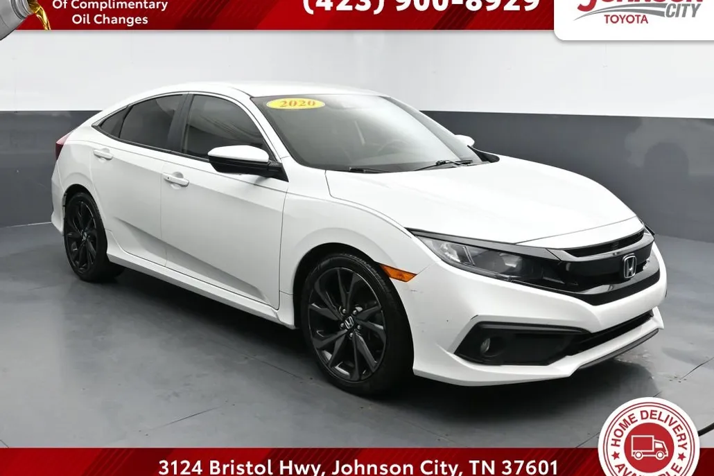 2020 Honda Civic Sport photo 1