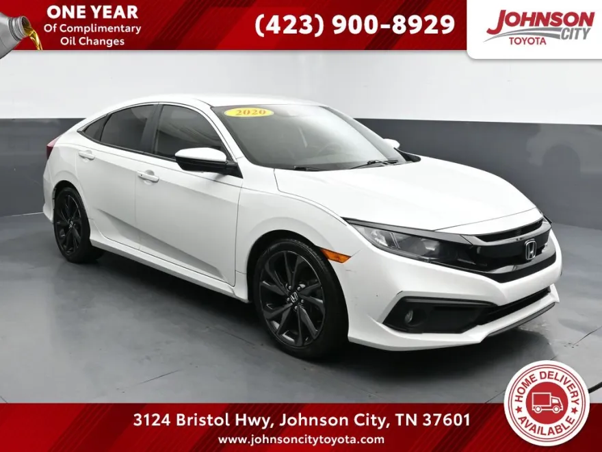2020 Honda Civic Sport photo 1