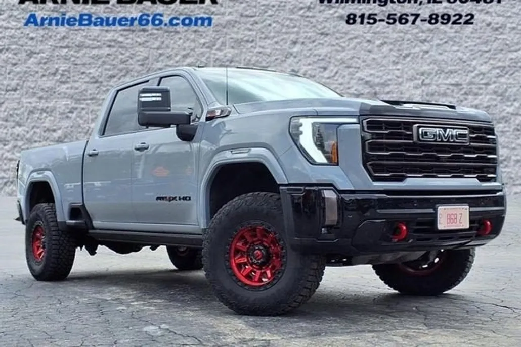 2024 Gmc Sierra 2500 HD AT4X photo 1