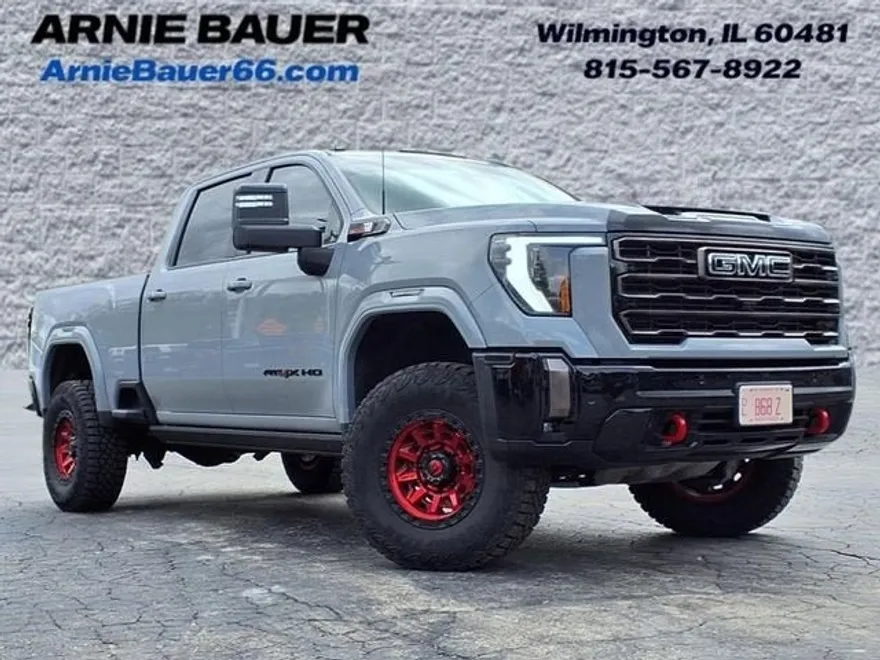 2024 Gmc Sierra 2500 HD AT4X photo 1