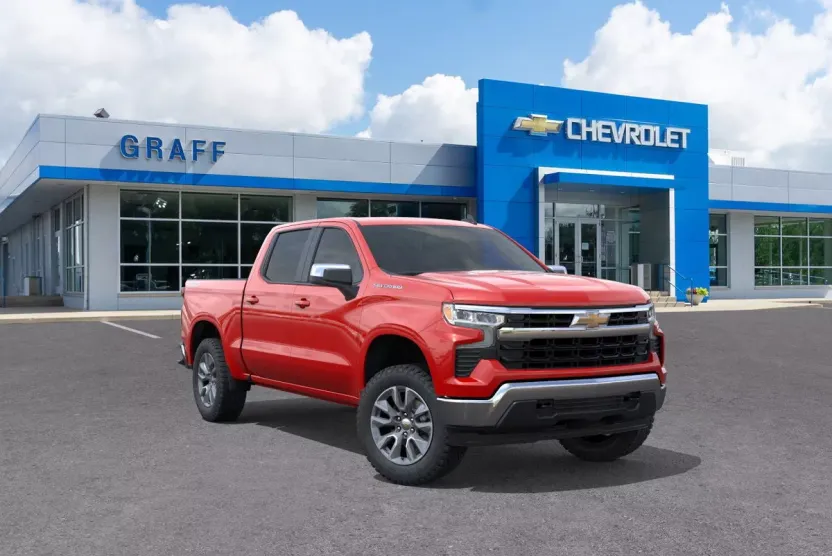 2026 Chevrolet Silverado 1500 LT photo 1