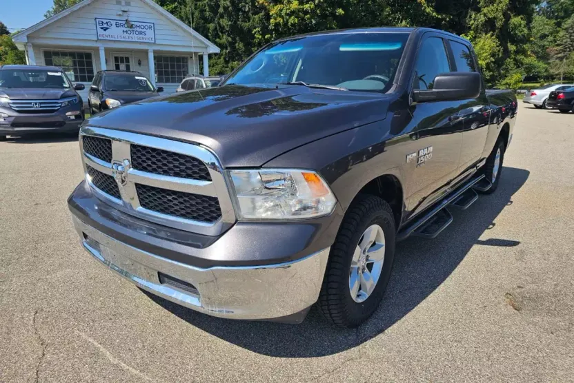 2020 Ram 1500 Classic Tradesman photo 1