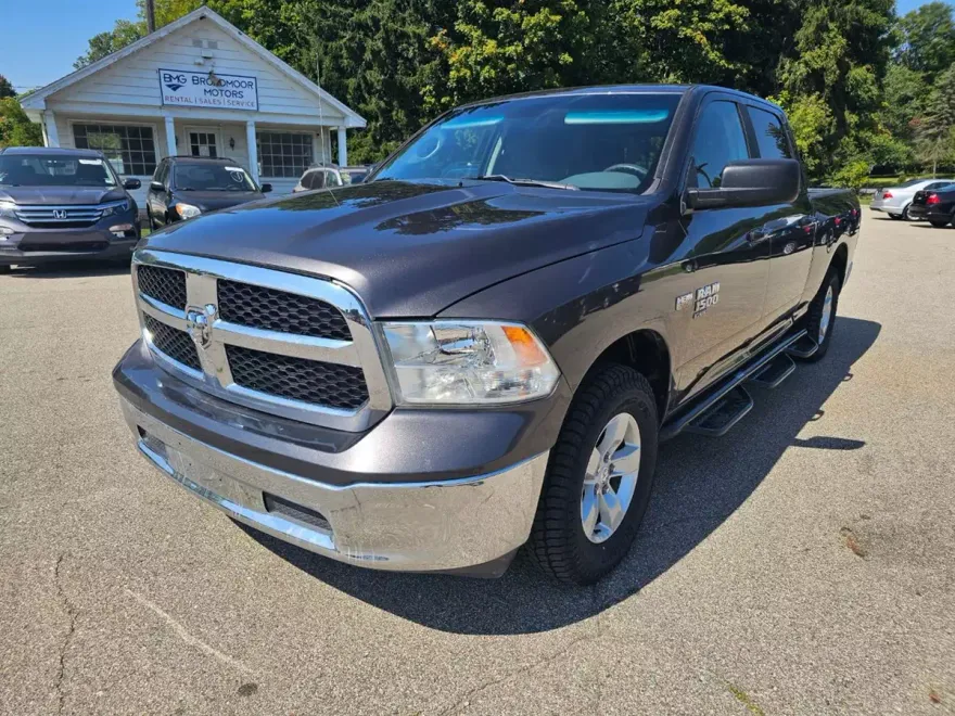 2020 Ram 1500 Classic Tradesman photo 1