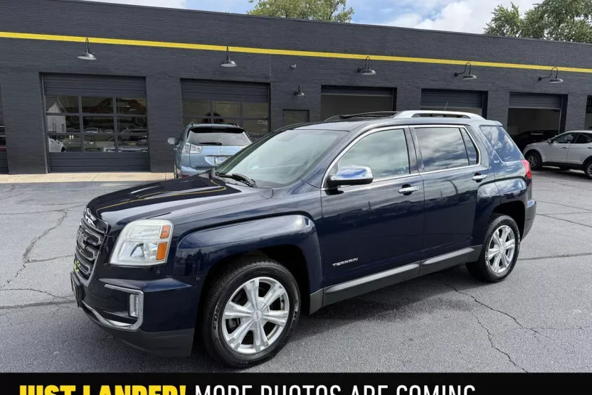 2016 Gmc Terrain SLT photo 1