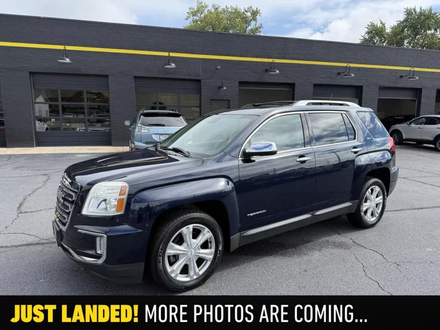 2016 Gmc Terrain SLT photo 1