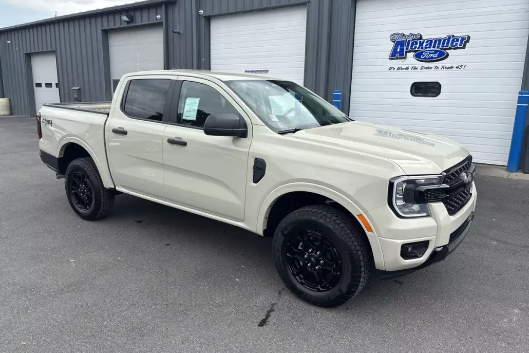 2025 Ford Ranger XLT photo 1
