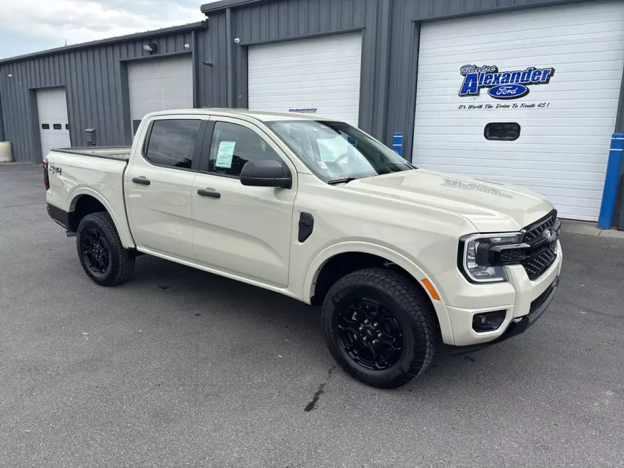 2025 Ford Ranger XLT photo 1