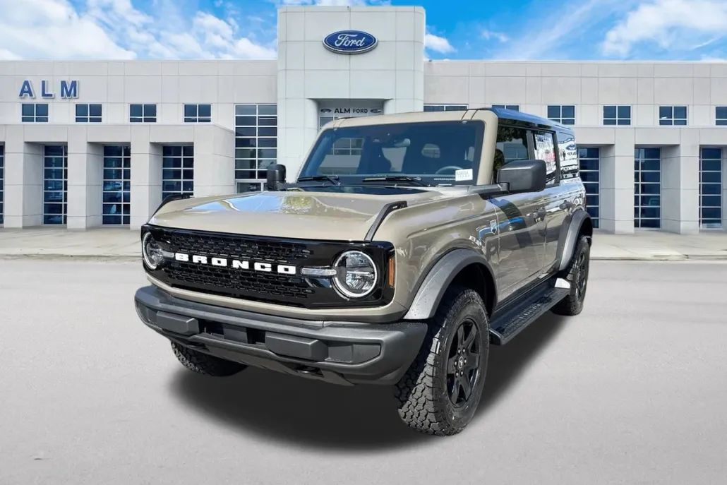 2025 Ford Bronco Big Bend photo 1