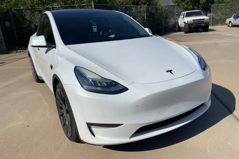 2020 Tesla Model Y Performance photo 1