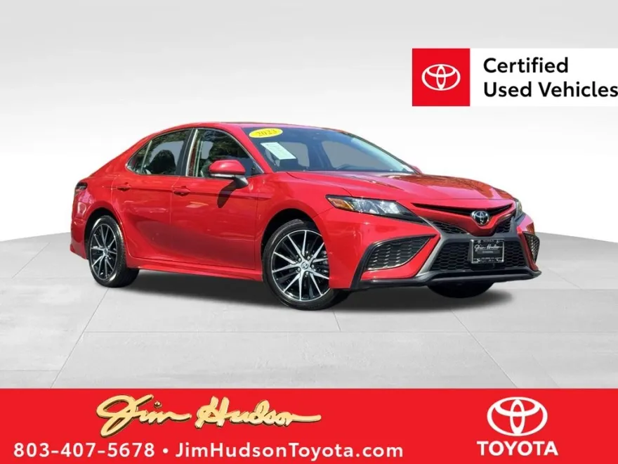 2023 Toyota Camry SE photo 1