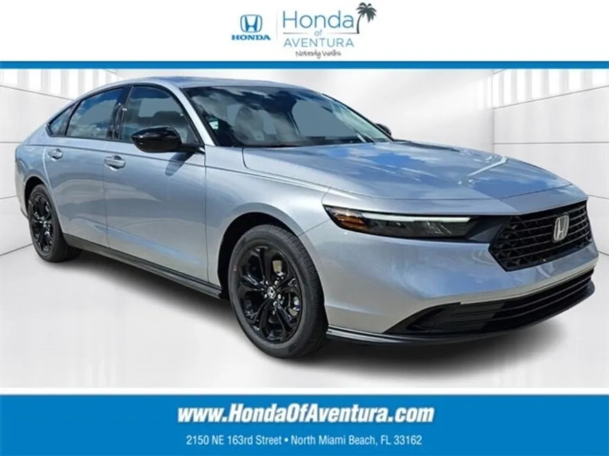 2025 Honda Accord 1.5T SE photo 1