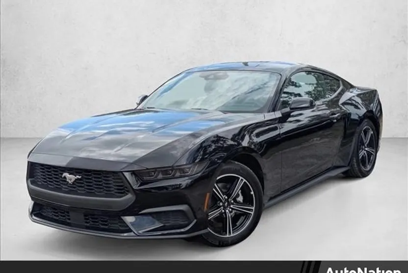 2025 Ford Mustang EcoBoost photo 1