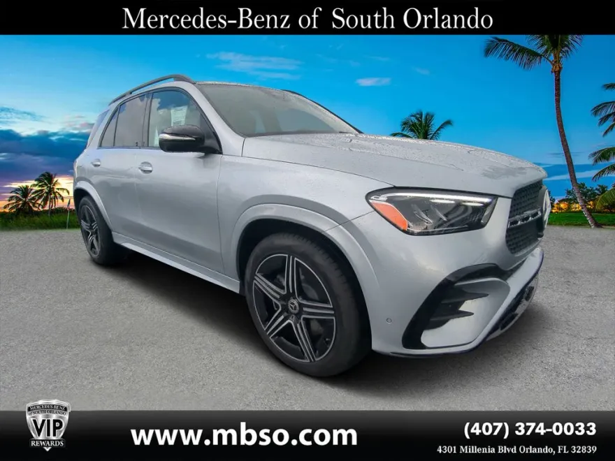 2026 Mercedes Benz GLE 350 4MATIC photo 1