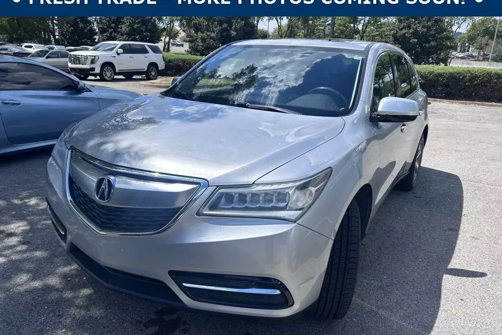 2015 Acura MDX photo 1