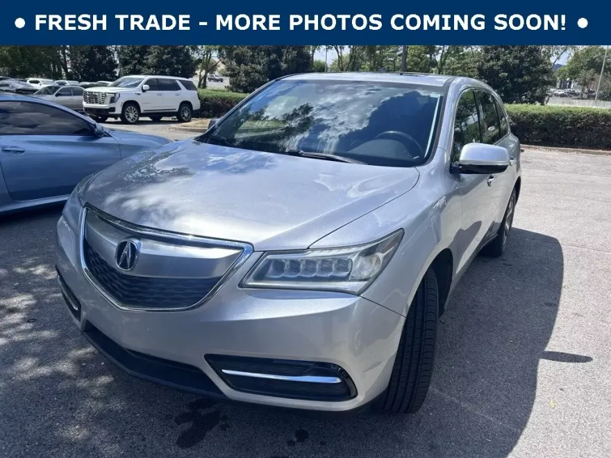 2015 Acura MDX photo 1