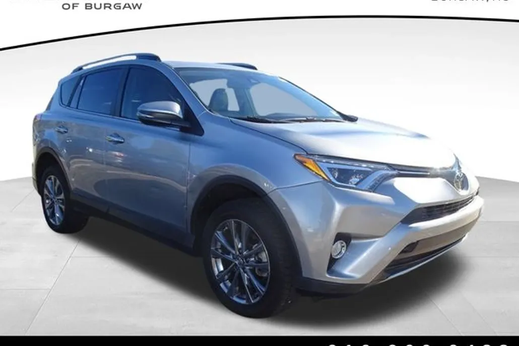 2018 Toyota RAV4 Limited photo 1