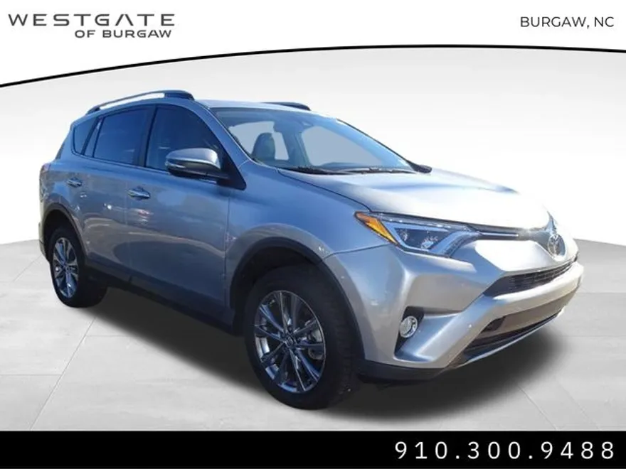 2018 Toyota RAV4 Limited photo 1