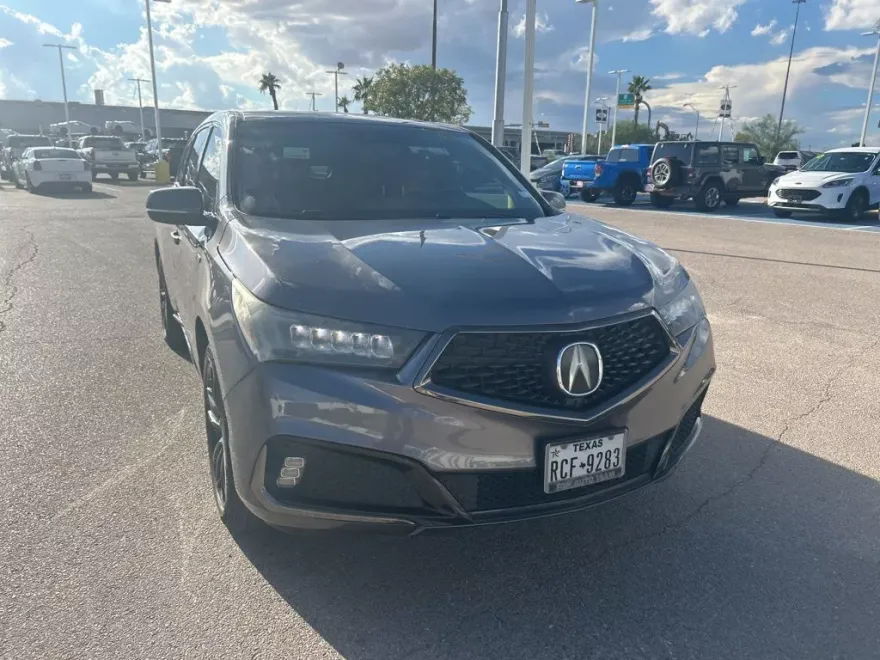 2019 Acura MDX Technology A-Spec photo 1