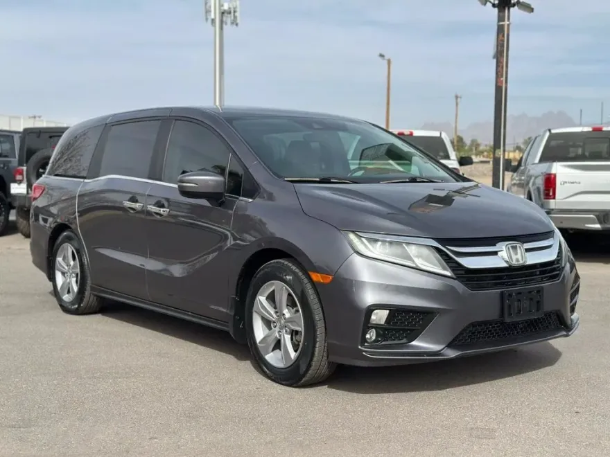 2020 Honda Odyssey EX-L photo 1