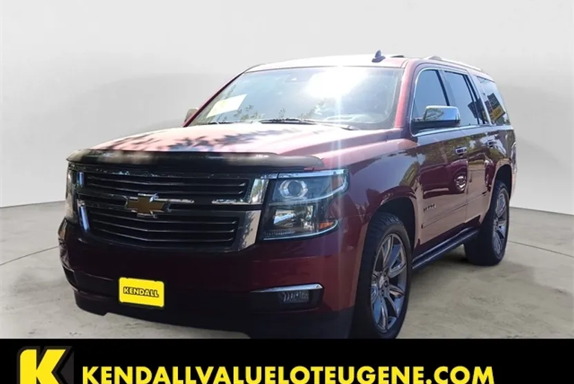 2016 Chevrolet Tahoe LTZ photo 1