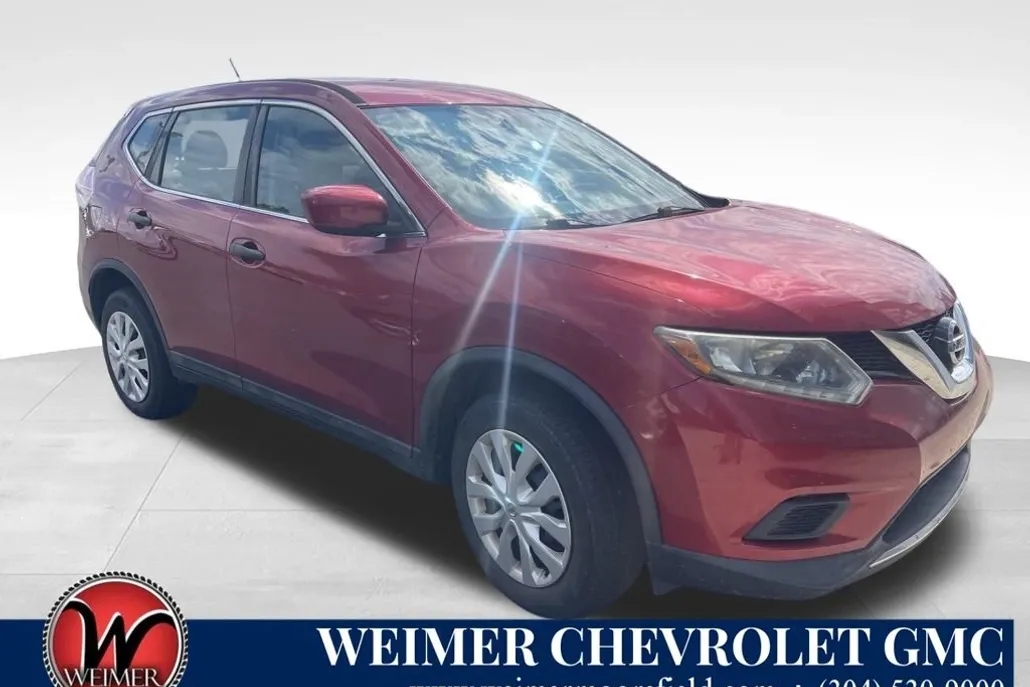 2016 Nissan Rogue S photo 1