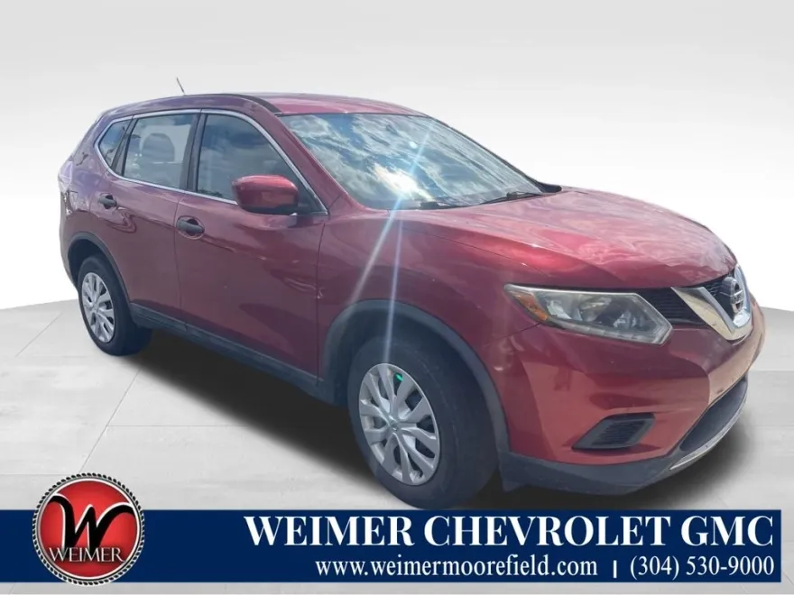 2016 Nissan Rogue S photo 1