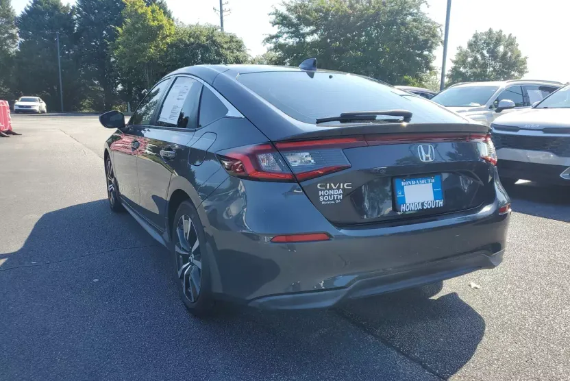 2022 Honda Civic Hatchback EX-L photo 1