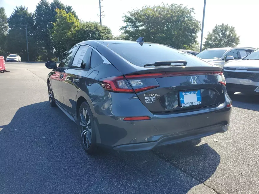 2022 Honda Civic Hatchback EX-L photo 1