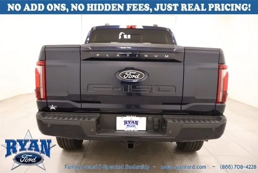 2025 Ford F-150 Platinum photo 1