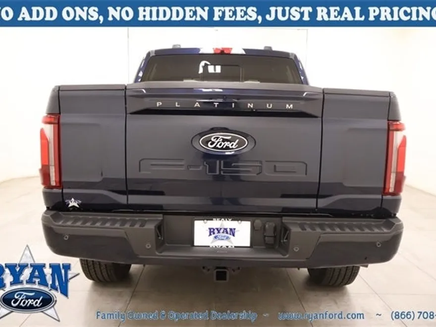 2025 Ford F-150 Platinum photo 1