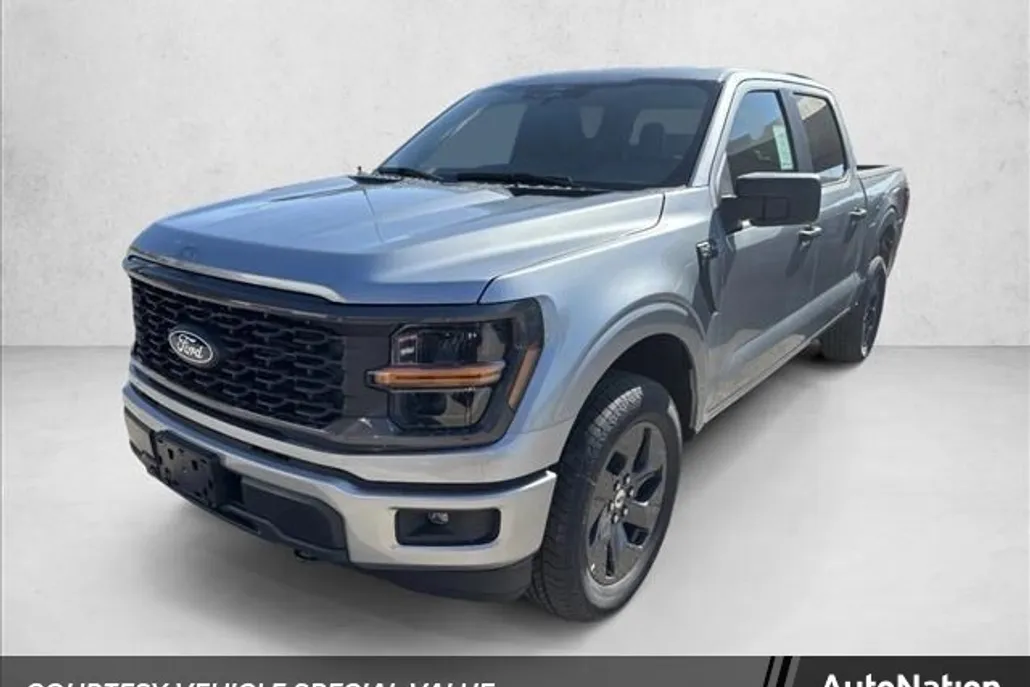 2025 Ford F-150 STX photo 1