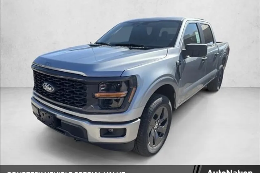 2025 Ford F-150 STX photo 1