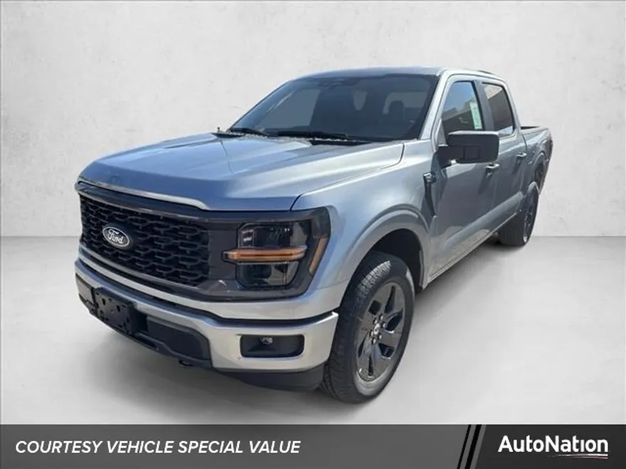 2025 Ford F-150 STX photo 1