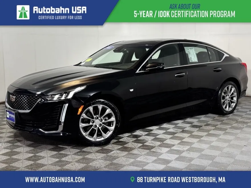 2021 Cadillac CT5 Premium Luxury photo 1
