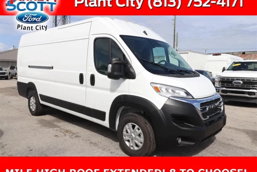 2025 Ram ProMaster 3500 Cargo Van photo 1