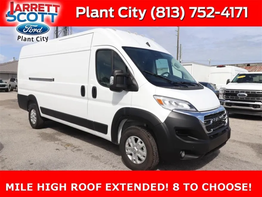 2025 Ram ProMaster 3500 Cargo Van photo 1