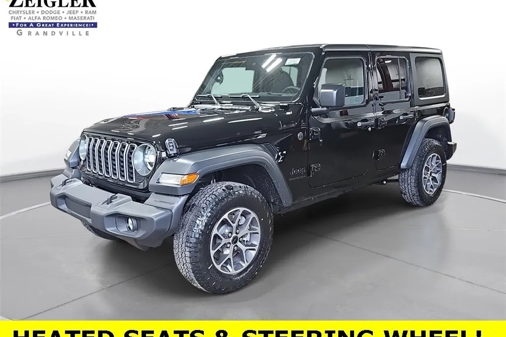 2025 Jeep Wrangler Sport S photo 1