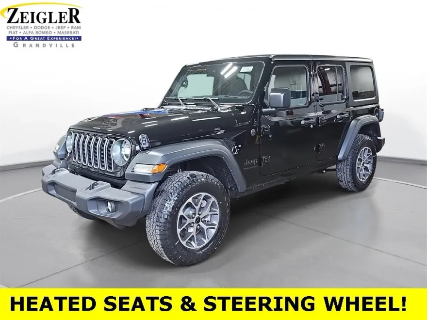 2025 Jeep Wrangler Sport S photo 1