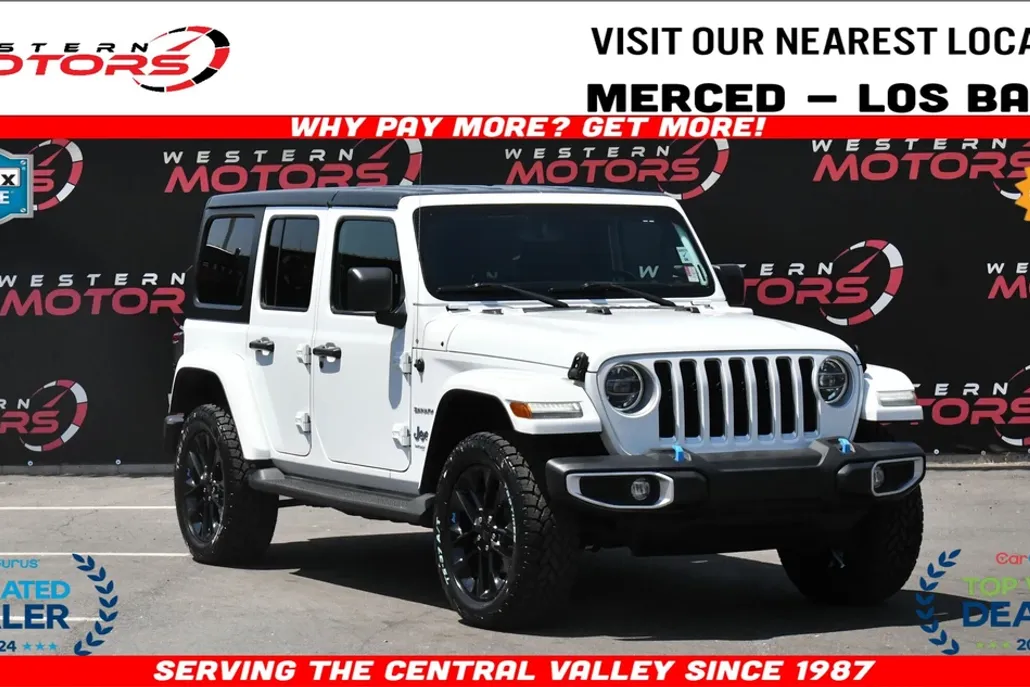 2022 Jeep Wrangler 4xe Unlimited Sahara photo 1