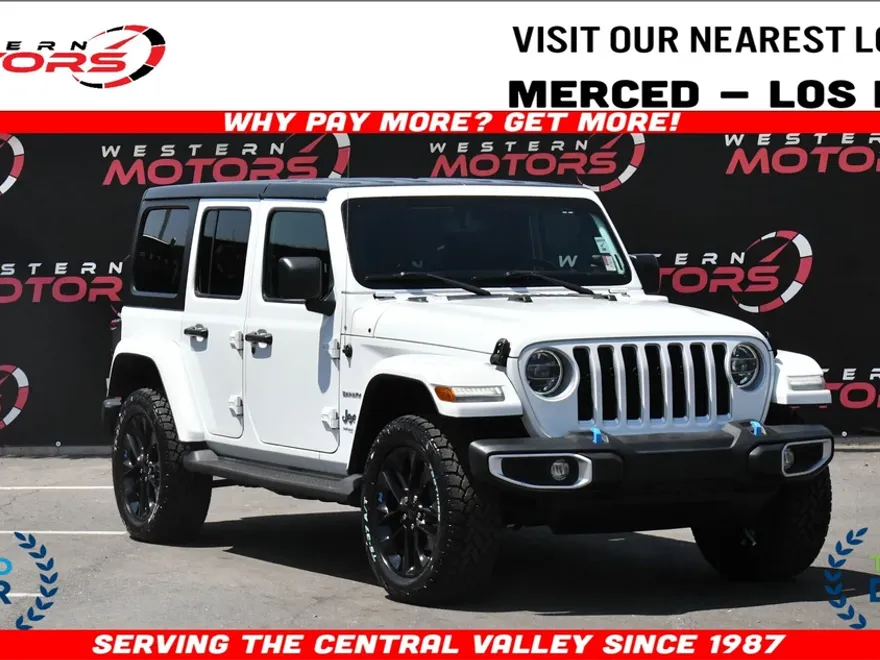 2022 Jeep Wrangler 4xe Unlimited Sahara photo 1