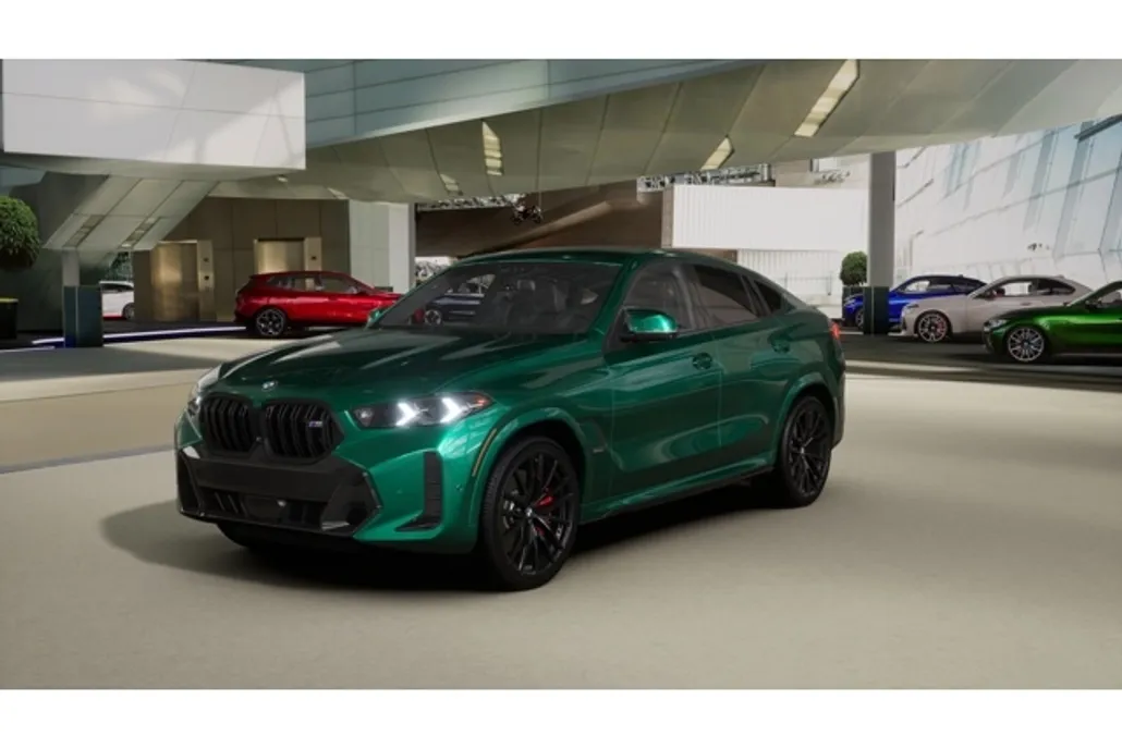 2026 Bmw X6 photo 1