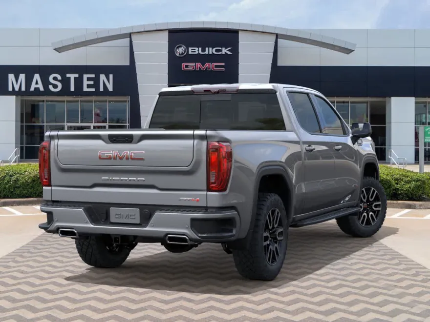 2026 Gmc Sierra 1500 AT4 photo 1