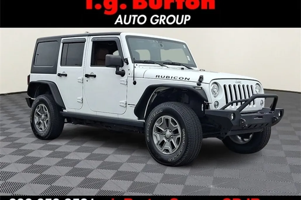 2018 Jeep Wrangler Unlimited Rubicon photo 1