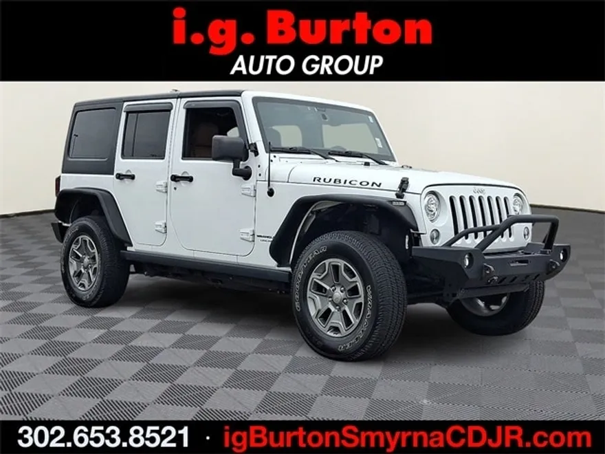 2018 Jeep Wrangler Unlimited Rubicon photo 1
