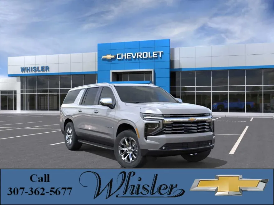 2025 Chevrolet Suburban Premier photo 1