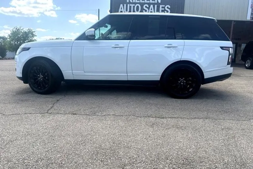 2019 Land Rover Range Rover SuperCharged HSE photo 1