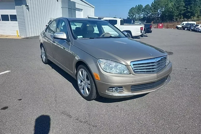 2008 Mercedes Benz C 300 Luxury photo 1